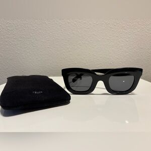 Black Celine sunglasses